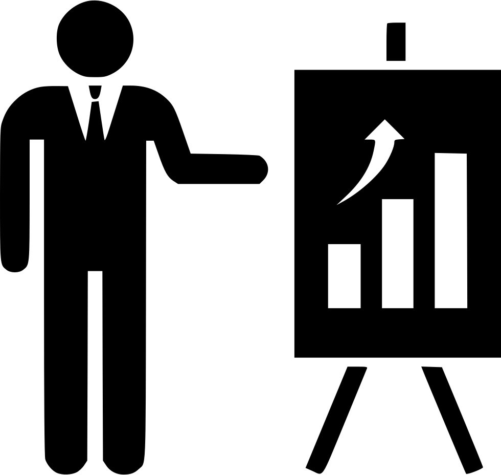 Png File Svg - Hombre Con Portafolio Dibujo (980x928), Png Download