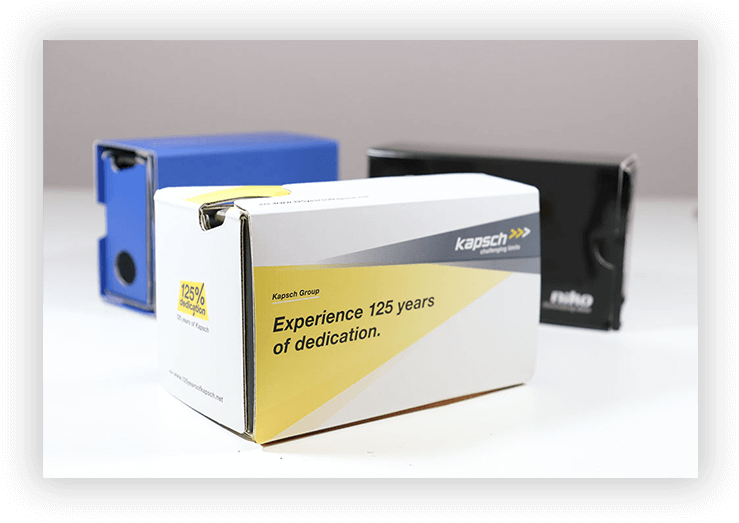 Vr Goggles For Your Event - Wallet (1000x800), Png Download