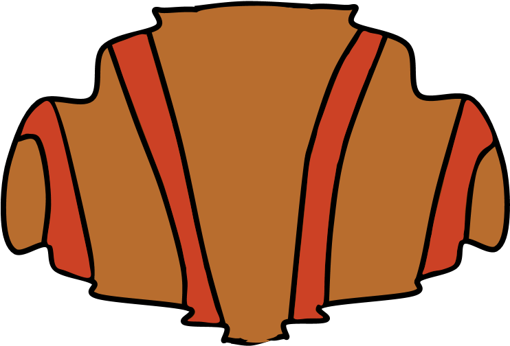 Rugelach, Strawberry, Png (816x1056), Png Download