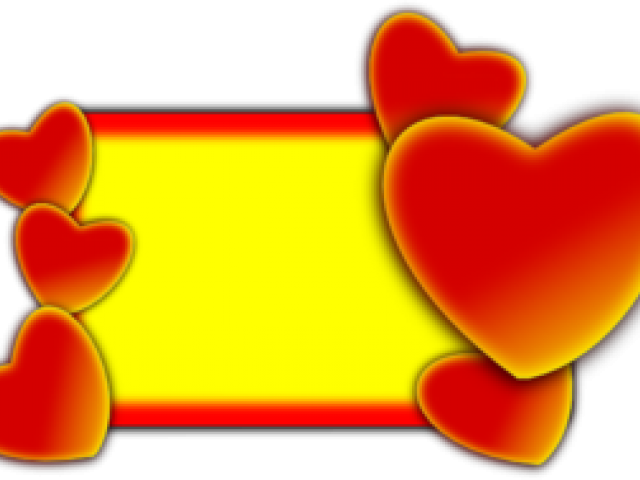Love Frame Clipart Png - Love Frame (640x480), Png Download