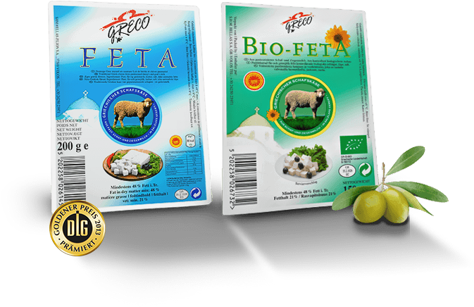 Original Griechischer Feta - Greco Feta (673x656), Png Download