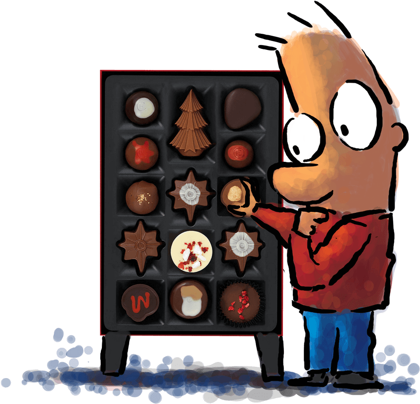 The Power Of Chocolate Marketing - Marketing Chocolate (1000x895), Png Download