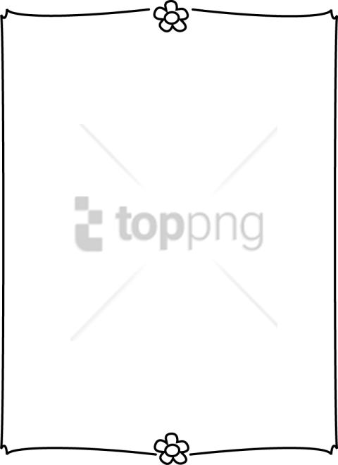 Free Png Download Line Borders Png Png Images Background - Paper (480x660), Png Download