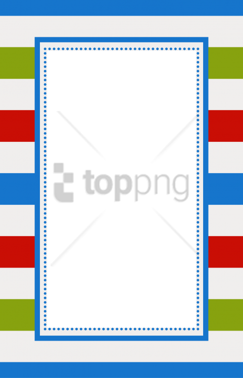 Free Png Download Colorful Frames And Borders Png Png - Colourful Borders And Frames (481x749), Png Download