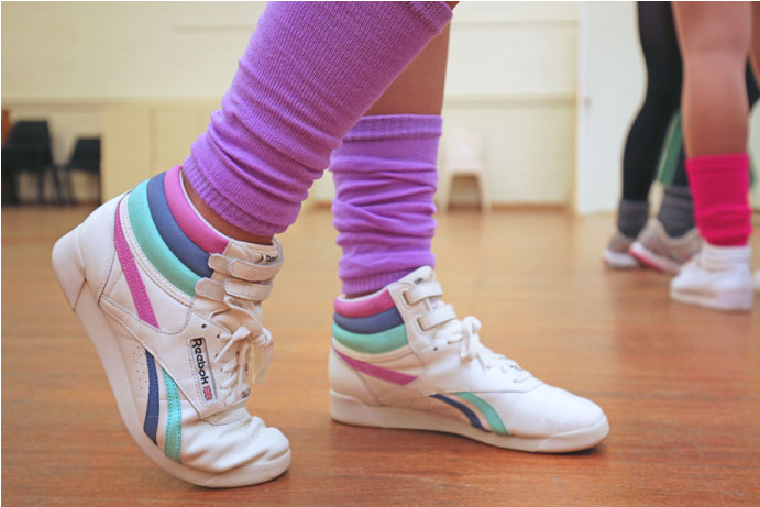 Fondalicious Is Newcastle's Only Retro Aerobics And - Sock (1200x630), Png Download