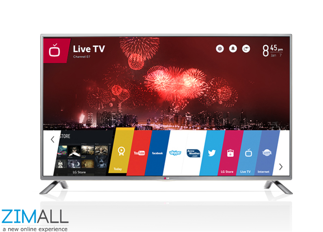 Lg 50 Inch Cinema 3d Smart Tv - Lg Smart Tv 3d 50 (800x475), Png Download