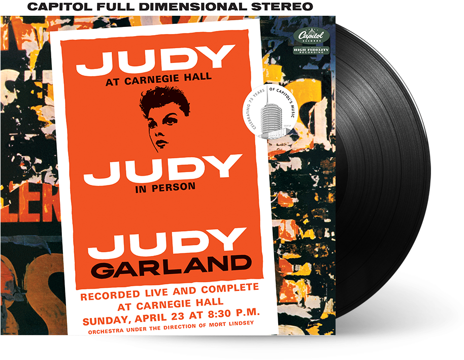 Double Tap To Zoom - Judy At Carnegie Hall (1000x1000), Png Download