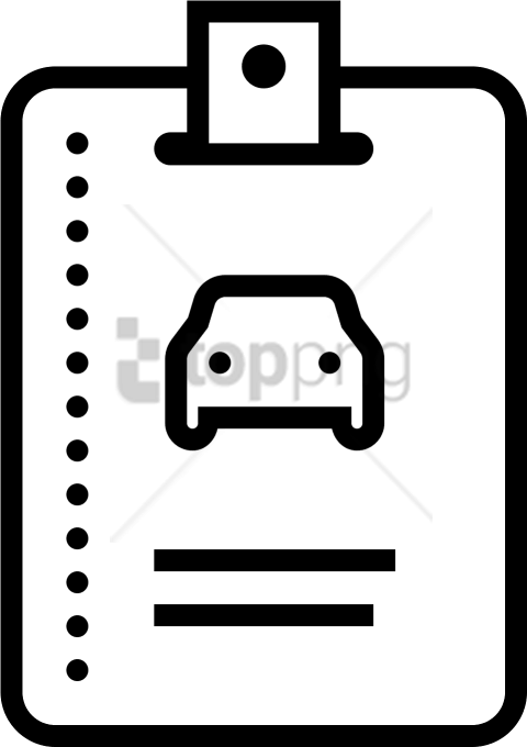 Free Png All Icons Are In The Flat Vector Style, However, - Failed Test Icon (480x680), Png Download