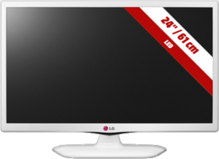 Shop Target For Smart Tvs You Will Love At Great Low - Smart Tv 24 Pulgadas Blanca (1200x800), Png Download