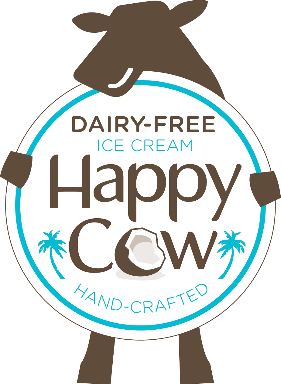 Happy Cow Ice Cream Logo (925x1265), Png Download