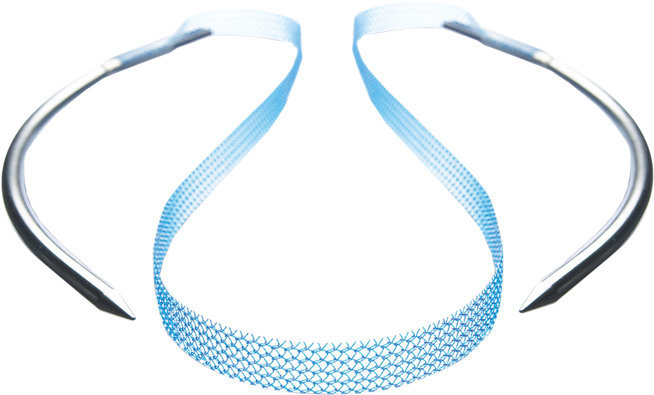 Gynecare Tvt™ Retropubic System Tension-free Support - Mersilene Tape Ethicon (1000x560), Png Download