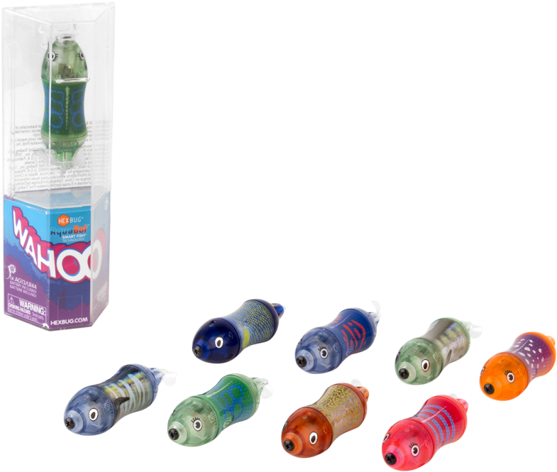 Tech Toys That Teach Are A Blast For Kids And Adults - Hexbug Aquabot Wahoo (1080x1080), Png Download
