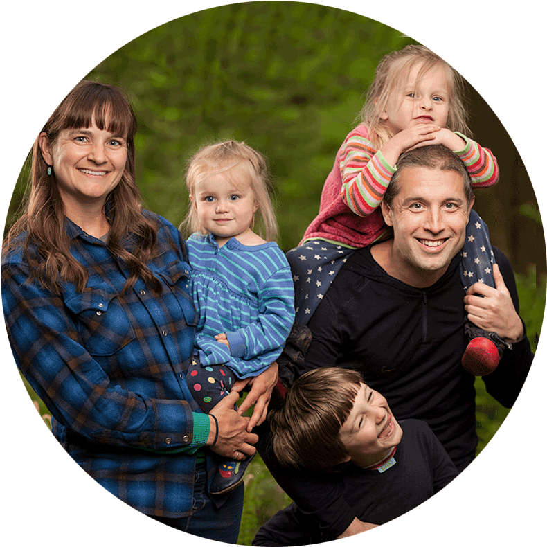 Molly And Tony Deis - Family (800x800), Png Download