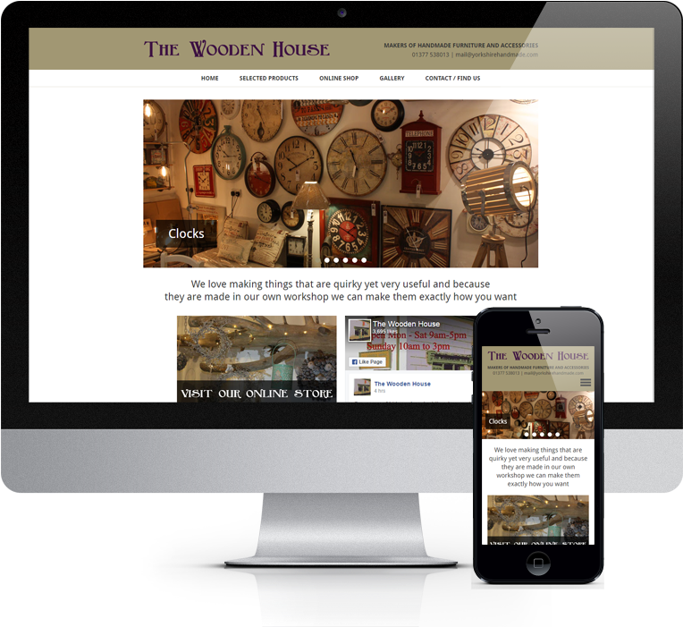 The Wooden House - Online Advertising (1240x700), Png Download