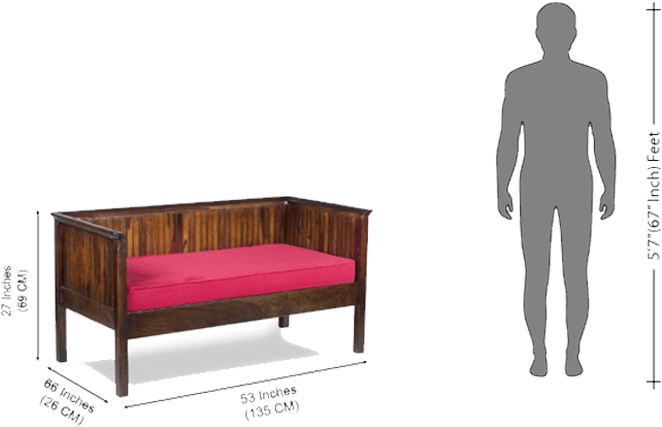 Studio Couch (727x727), Png Download