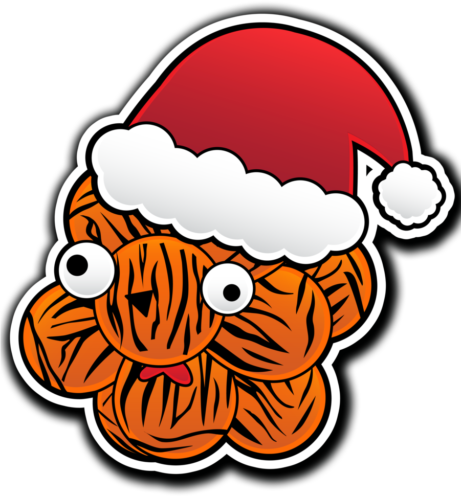 Rit Tiger Balloon (900x1200), Png Download