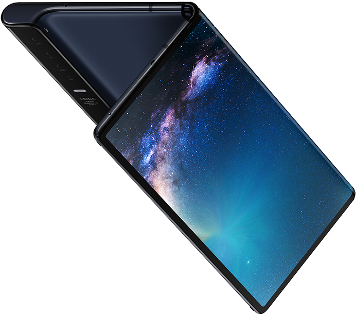 Huawei's Design Is Definitely The One People Seem To - Huawei Mate X (814x1220), Png Download