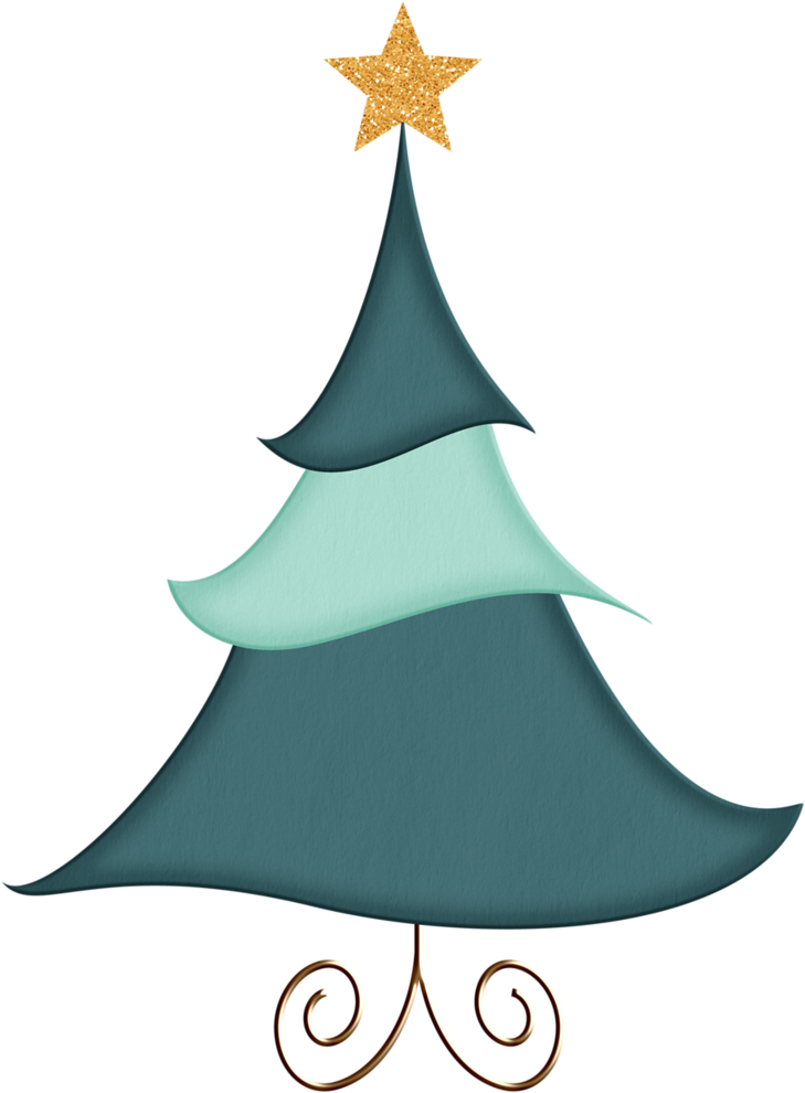 Trees ‿✿⁀°○ Meery Christmas, Christmas Clipart - Christmas Tree (741x1024), Png Download