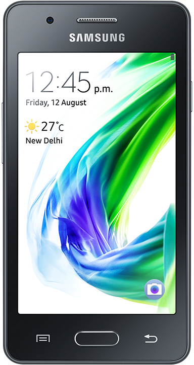 Image Of Samsung Smartphone - Samsung Z2 (760x730), Png Download