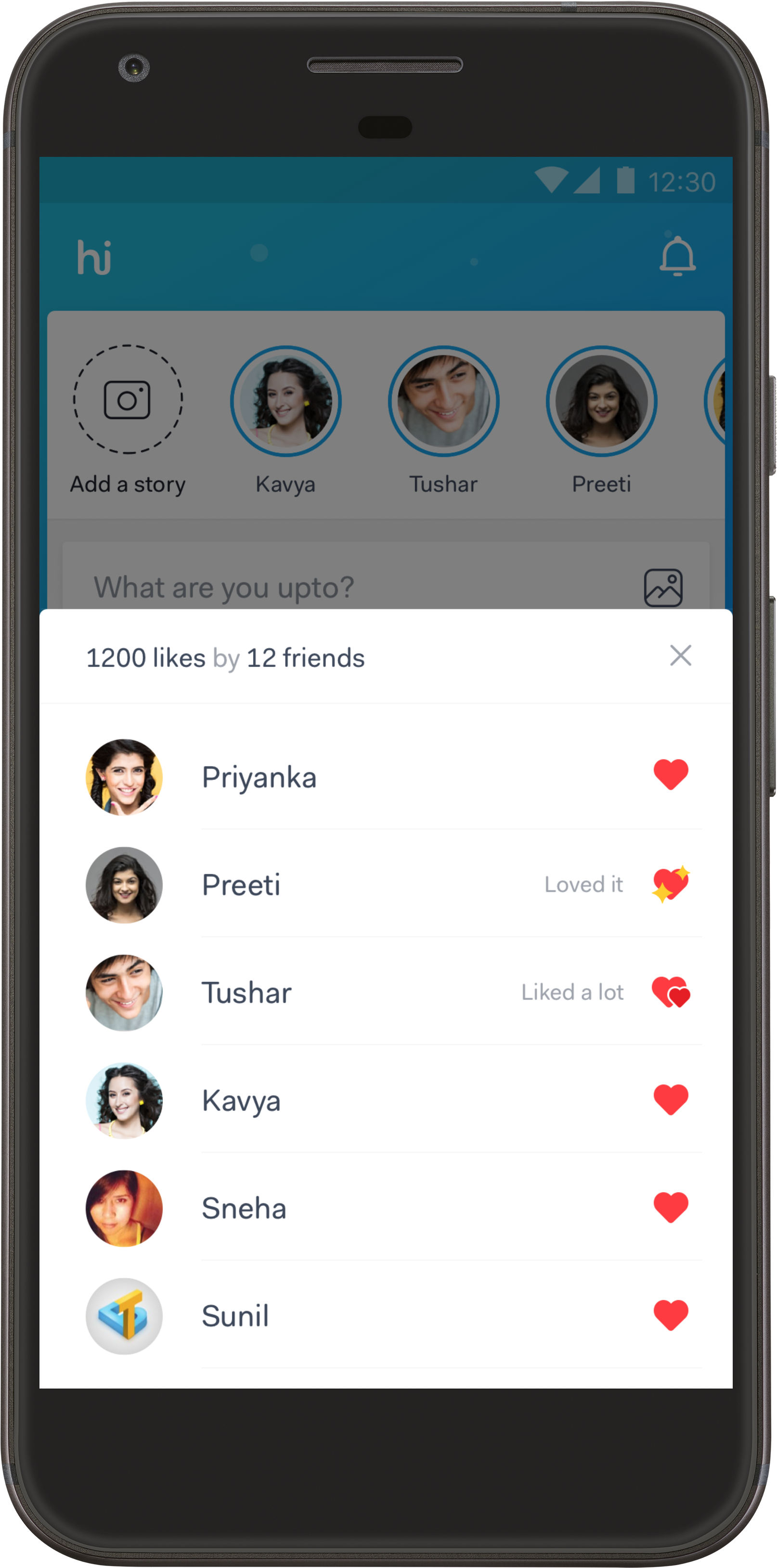 Show Your Love With Multiple Likes - Iphone (2125x3770), Png Download