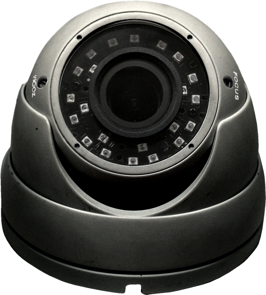 Hd Tvi Dome - Teleconverter (1200x1200), Png Download