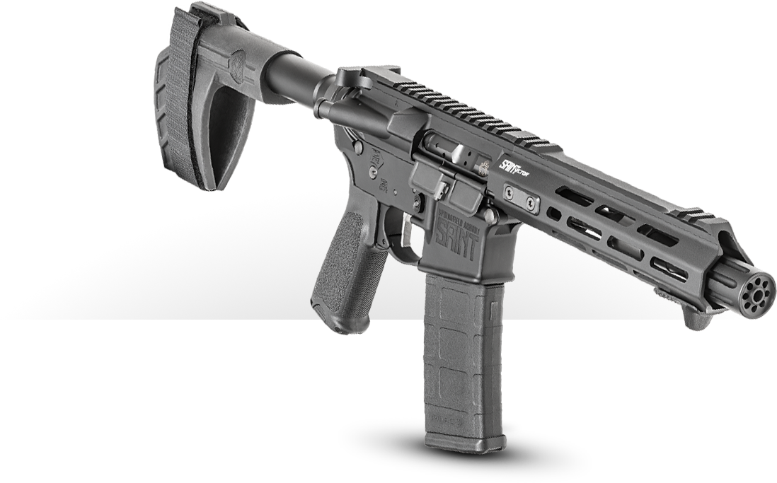 Springfield Armory Saint Victor Pistol - Freedom Ordnance Fx 9 Pistol (1098x683), Png Download