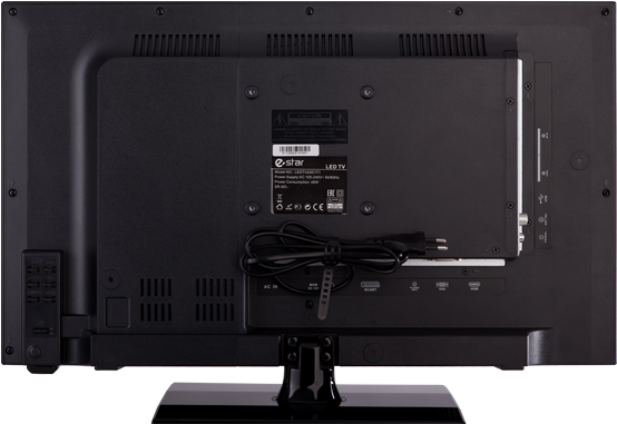 Ledtv 24d1t1 Ledtv Back - Computer Monitor (772x680), Png Download