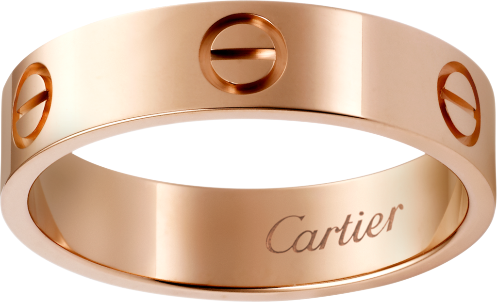 Love Ringpink Gold - Madelaine Petsch Cartier Ring (1024x623), Png Download