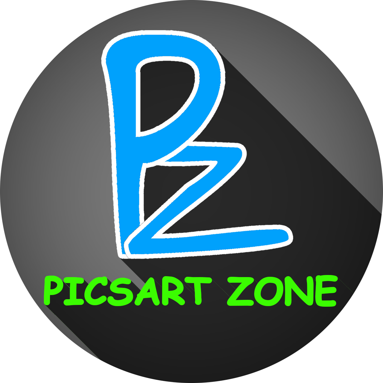 Picsart Zone Youtube Channel - Circle (1280x1280), Png Download