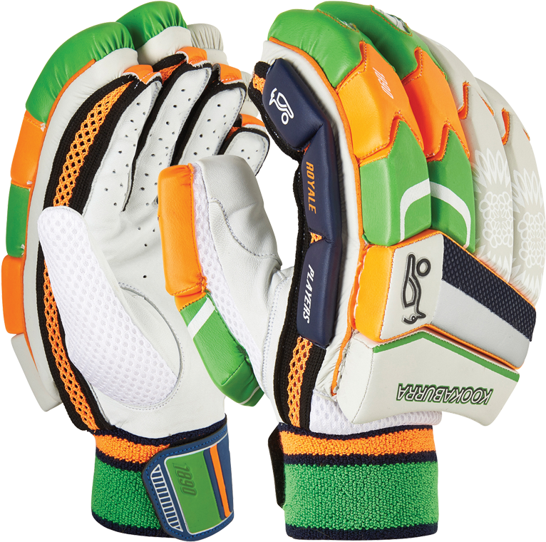 Kookaburra Royale Players Cricket Batting Gloves - Kookaburra Cricket Batting Gloves (1024x1024), Png Download