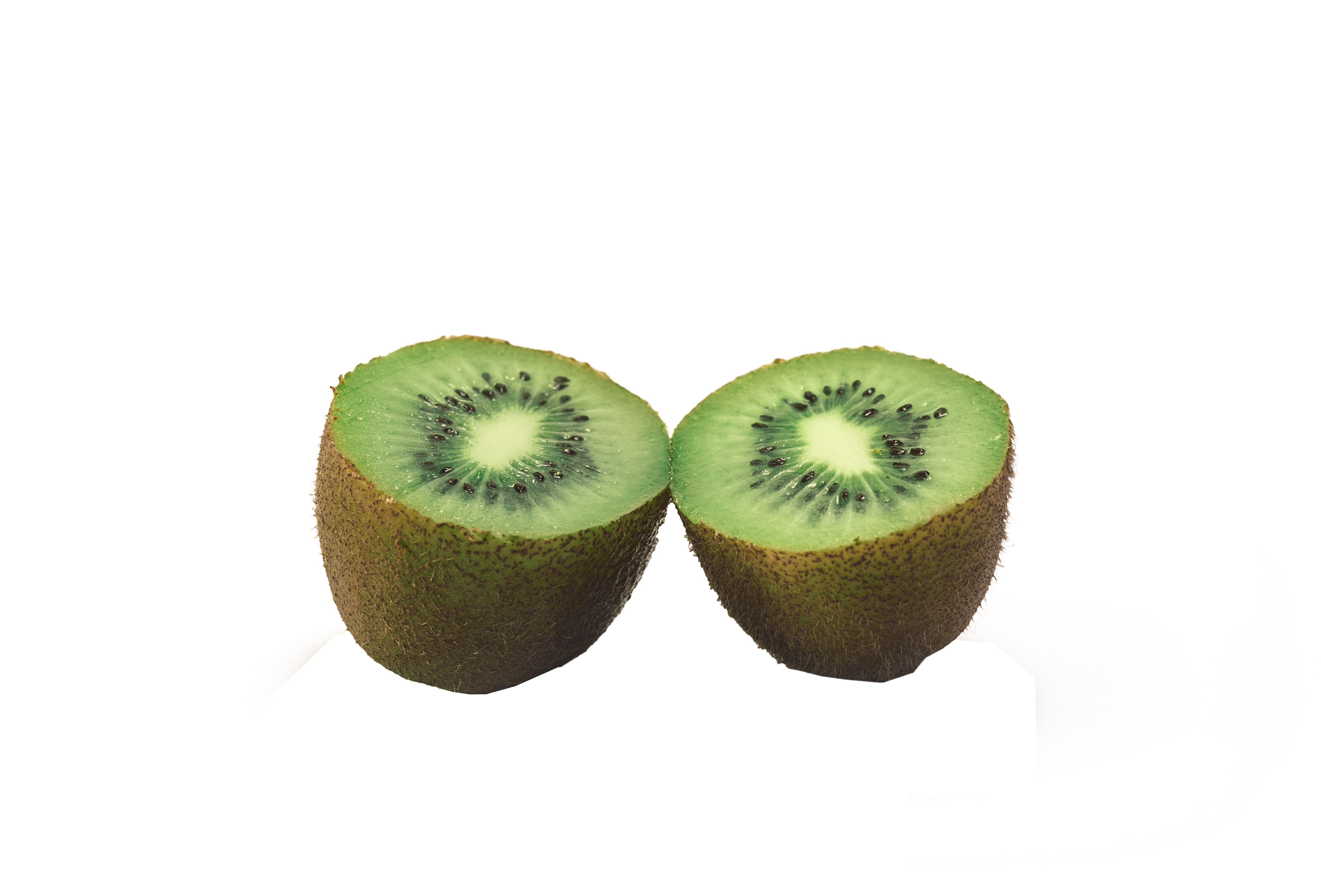 Kiwi Halved - Doesn T Matter What You Look Like On The Outside Its (5570x3648), Png Download