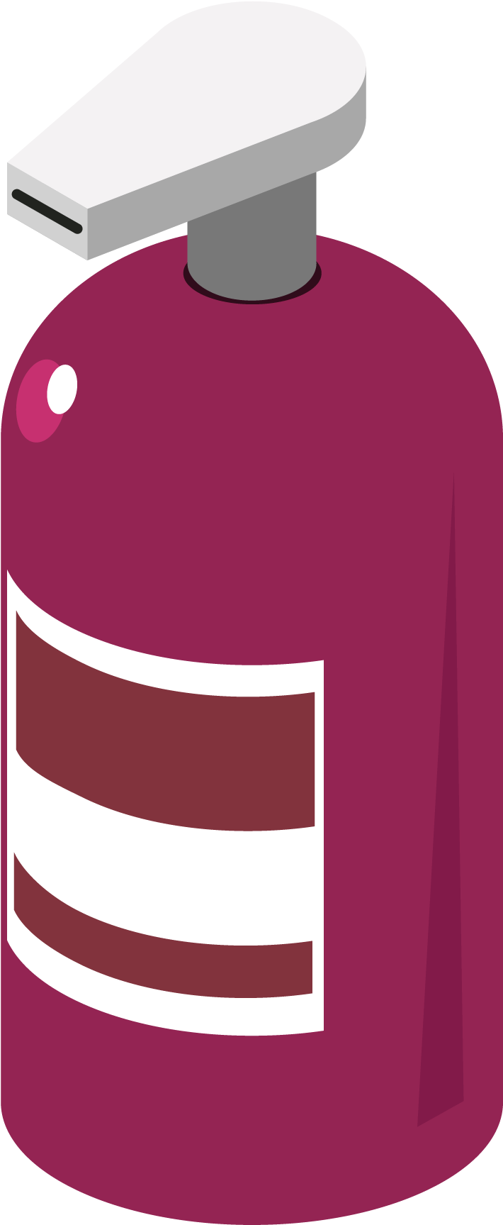 Bottle Clean Refreshing Pressing Png And Vector Image - Illustration (2501x2501), Png Download