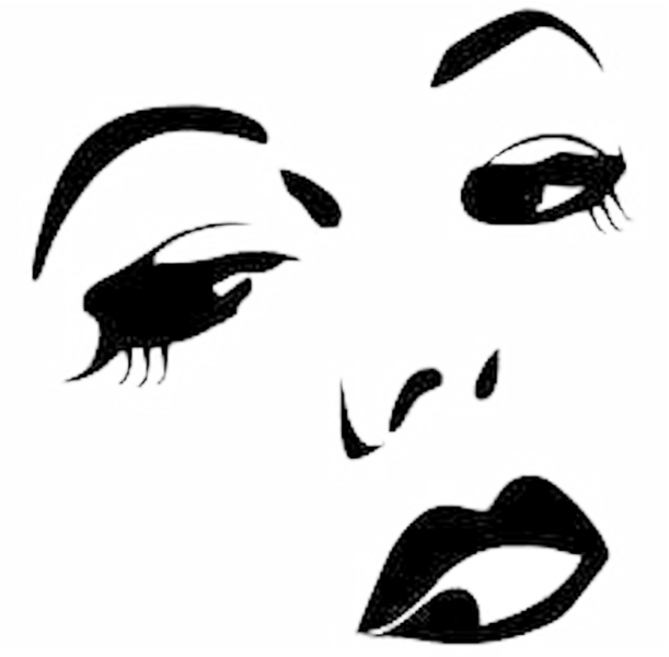 Woman Face - Woman Faces Clip Art (611x600), Png Download