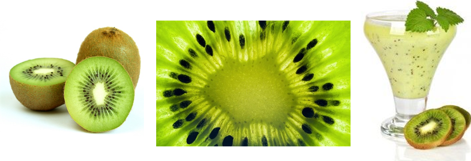 K Is For Kiwifruit 03 - Close Up Of A Fruit (962x329), Png Download