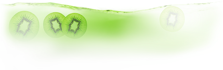 Liquid Kiwi Reduced Sugar - Hardy Kiwi (1630x390), Png Download