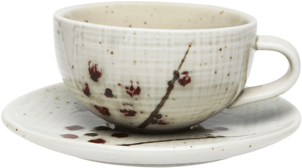 Splash Cup & Saucer - Cup (640x960), Png Download