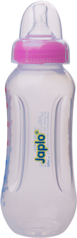 Japlo Easy Grip Feeding Bottle - Baby Bottle (800x800), Png Download