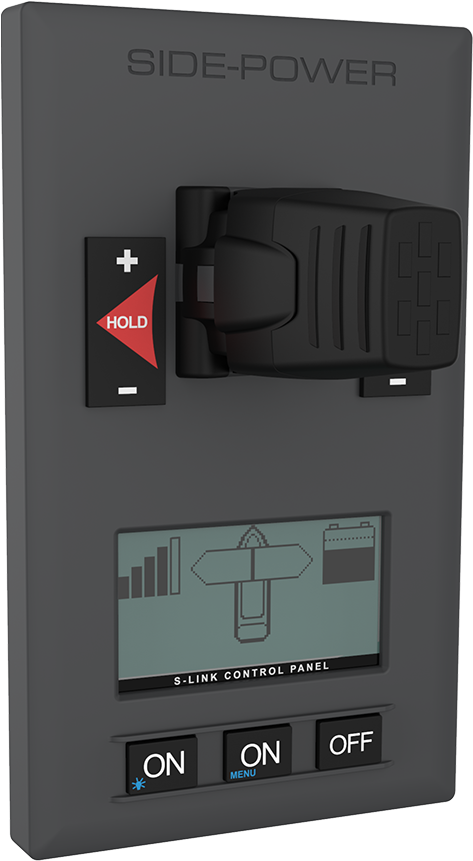 Pro Joystick Single 12/24v Dc - Electronics (1024x1024), Png Download