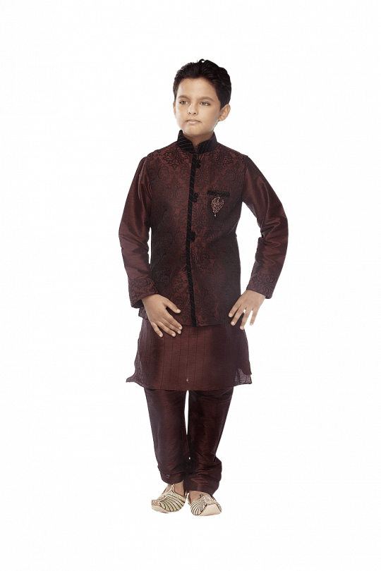 Designer Kurta For Men Manyavar (540x810), Png Download
