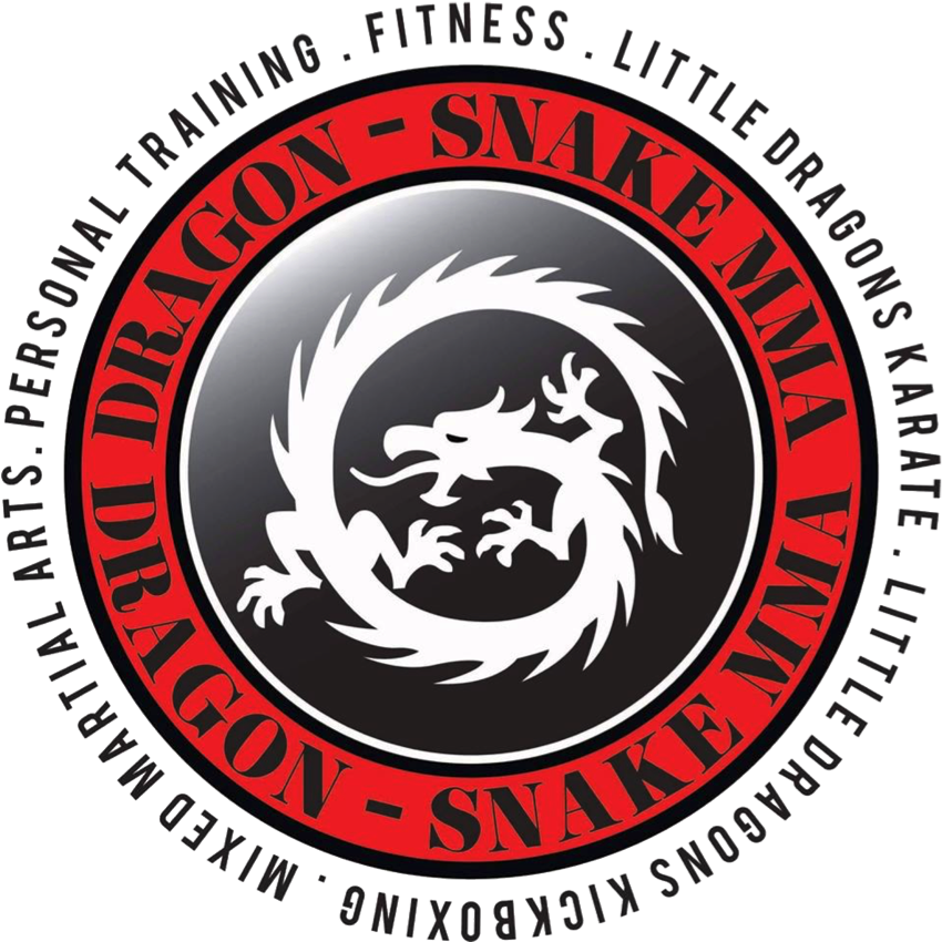 Dragon Snake Mma & Fitness - Emblem (1000x1000), Png Download