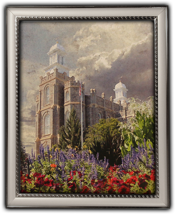 Logan Temple - Picture Frame (1000x1000), Png Download