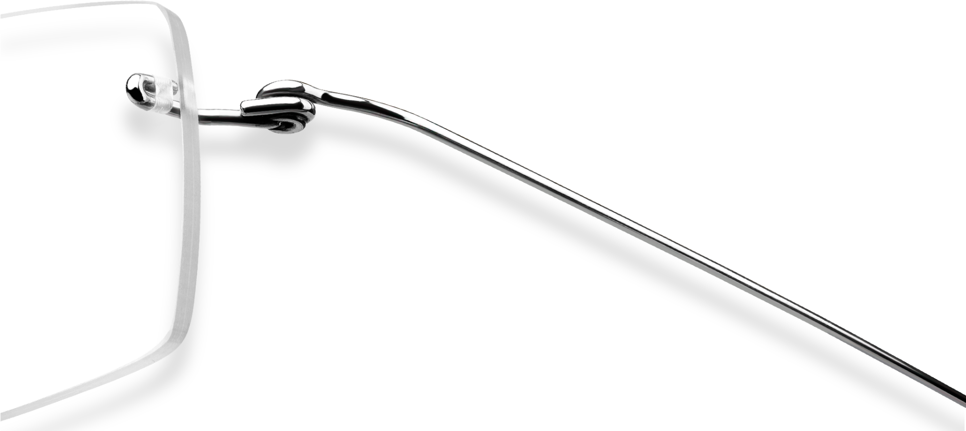 Light And Rimless - Glasses (1920x870), Png Download