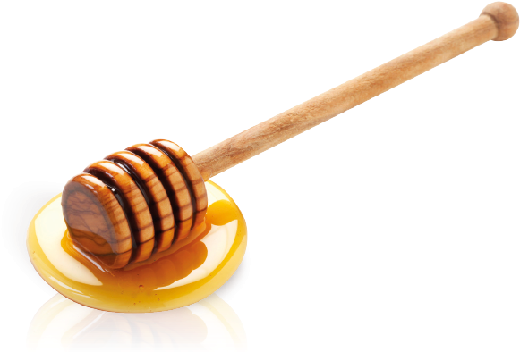 Cuillère À Miel - Miel (700x700), Png Download