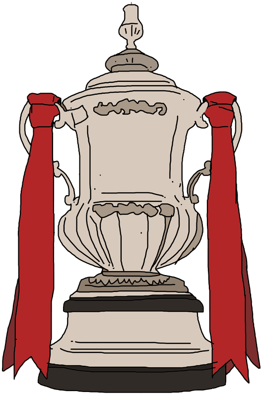 The Fa Cup For The Only Time In Their History, Roger - Illustration (960x960), Png Download
