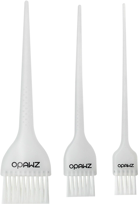 Opawz Feather Bristle Color Brush - Broom (800x800), Png Download