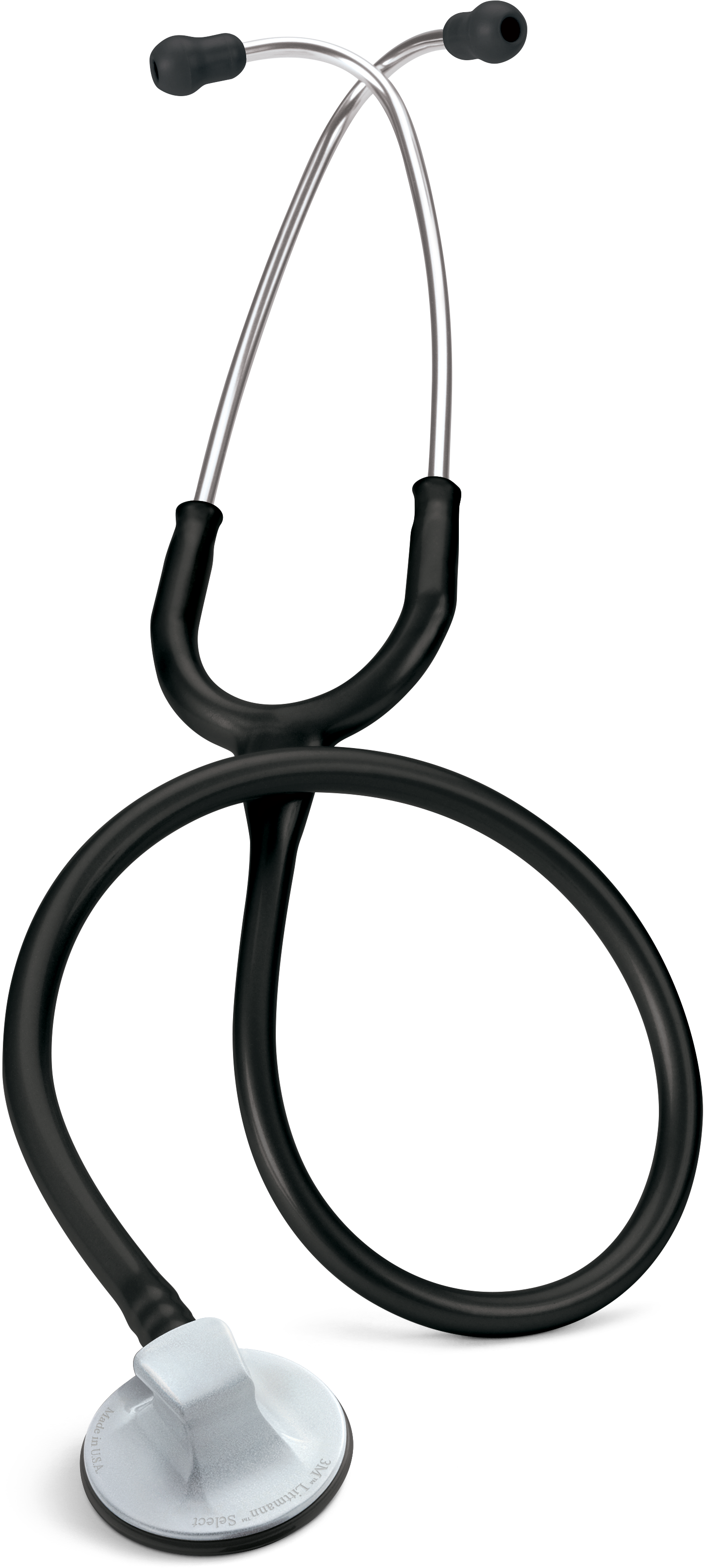 3m™ Littmann Select Stethoscope, Model - Navy Blue Littmann Stethoscope (1847x3469), Png Download