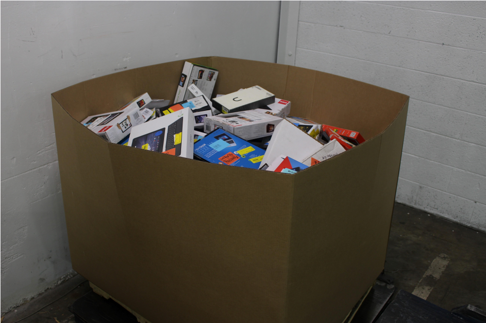 Pallet 173 Pcs Tablets Tested Not Working Rca, Nextbook, - Carton (1000x1000), Png Download