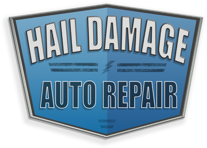 Hail Damage Logo Copy Copy2 - Graphic Design (1024x550), Png Download