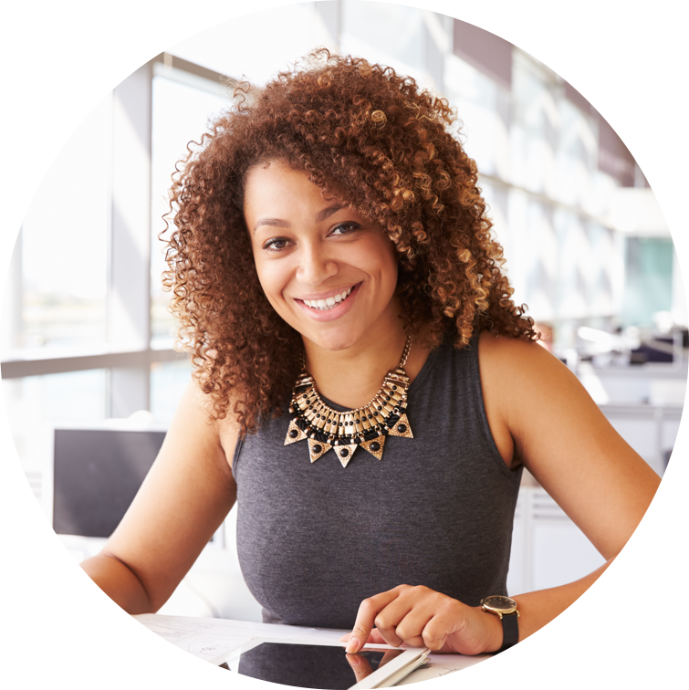 Businesswoman 11 - Individual Motivated (755x756), Png Download