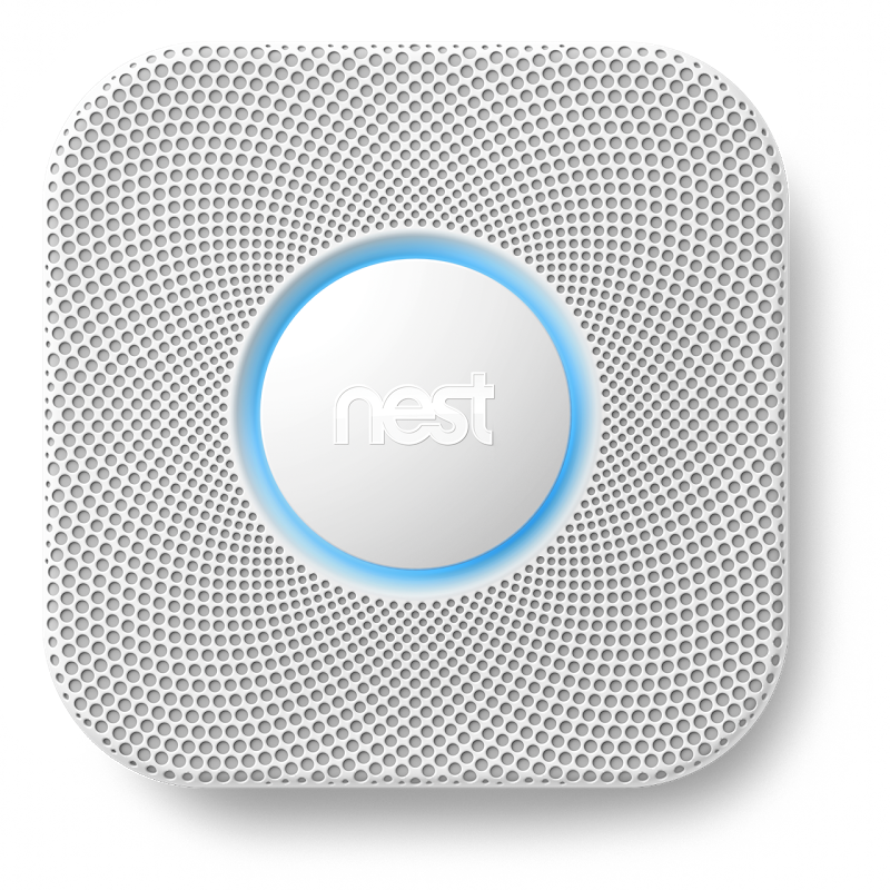 Meet The Nest Protect Smoke And Carbon Monoxide Alarm - Nest Smoke Detector (800x800), Png Download
